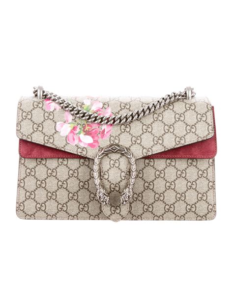 gucci blooms shoulder bag|gucci gg blooms handbags.